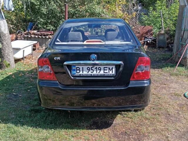 Чорний Джилі ЦК, об'ємом двигуна 1.5 л та пробігом 128 тис. км за 2600 $, фото 5 на Automoto.ua