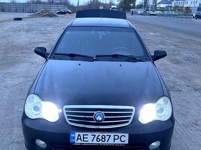 Чорний Джилі ЦК, об'ємом двигуна 1.5 л та пробігом 151 тис. км за 1700 $, фото 1 на Automoto.ua