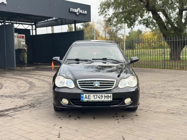Черный Джили ЦК, объемом двигателя 1.5 л и пробегом 170 тыс. км за 2300 $, фото 1 на Automoto.ua