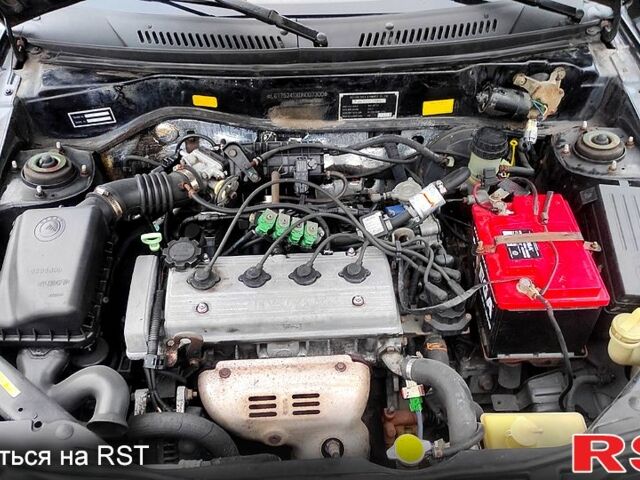 Чорний Джилі ЦК, об'ємом двигуна 1.5 л та пробігом 0 тис. км за 2300 $, фото 10 на Automoto.ua