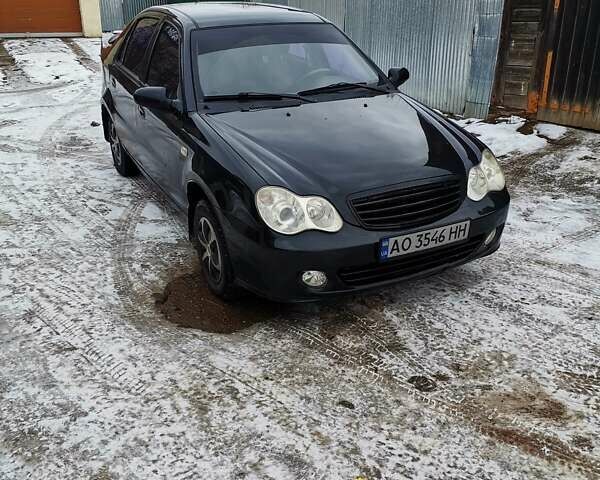 Черный Джили ЦК, объемом двигателя 1.5 л и пробегом 90 тыс. км за 3100 $, фото 5 на Automoto.ua