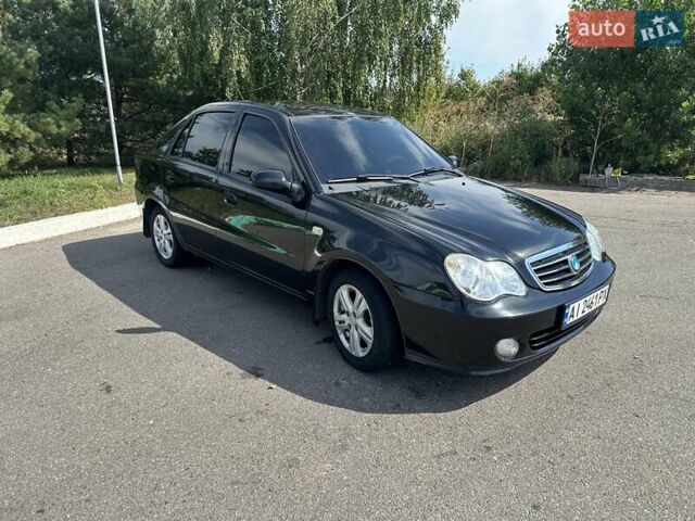 Черный Джили ЦК, объемом двигателя 1.5 л и пробегом 95 тыс. км за 3200 $, фото 2 на Automoto.ua