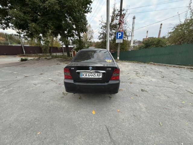 Черный Джили ЦК, объемом двигателя 1.5 л и пробегом 204 тыс. км за 900 $, фото 14 на Automoto.ua