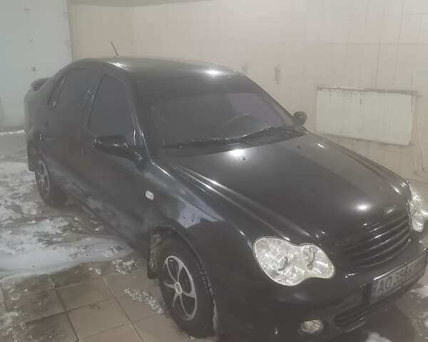 Черный Джили ЦК, объемом двигателя 1.5 л и пробегом 90 тыс. км за 3100 $, фото 17 на Automoto.ua