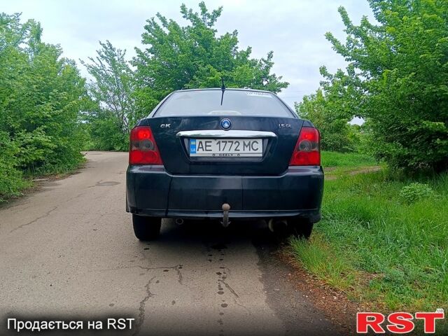 Чорний Джилі ЦК, об'ємом двигуна 1.5 л та пробігом 190 тис. км за 1600 $, фото 3 на Automoto.ua