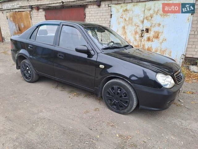 Черный Джили ЦК, объемом двигателя 1.5 л и пробегом 130 тыс. км за 1850 $, фото 6 на Automoto.ua