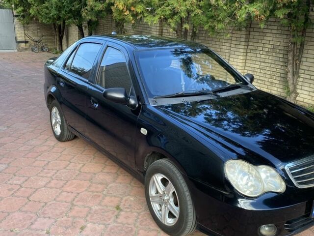 Черный Джили ЦК, объемом двигателя 1.5 л и пробегом 220 тыс. км за 2300 $, фото 1 на Automoto.ua