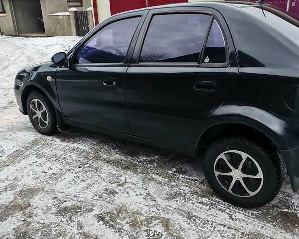 Черный Джили ЦК, объемом двигателя 1.5 л и пробегом 90 тыс. км за 3100 $, фото 6 на Automoto.ua