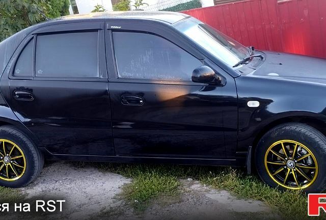 Черный Джили ЦК, объемом двигателя 1.5 л и пробегом 96 тыс. км за 3300 $, фото 4 на Automoto.ua