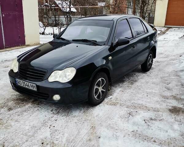 Черный Джили ЦК, объемом двигателя 1.5 л и пробегом 90 тыс. км за 3100 $, фото 4 на Automoto.ua