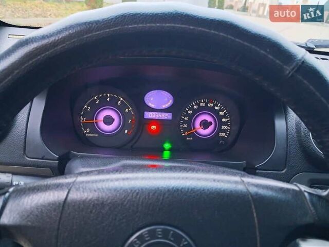Черный Джили ЦК, объемом двигателя 1.5 л и пробегом 99 тыс. км за 1950 $, фото 12 на Automoto.ua