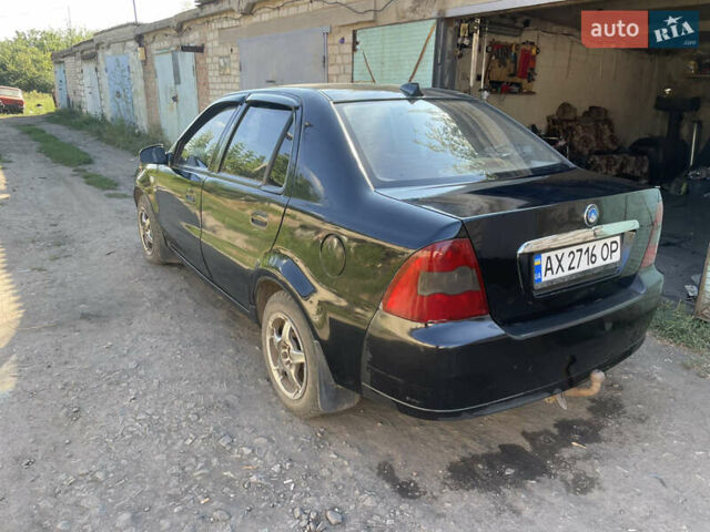 Чорний Джилі ЦК, об'ємом двигуна 1.5 л та пробігом 140 тис. км за 2000 $, фото 3 на Automoto.ua