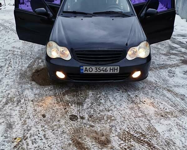 Черный Джили ЦК, объемом двигателя 1.5 л и пробегом 90 тыс. км за 3100 $, фото 10 на Automoto.ua