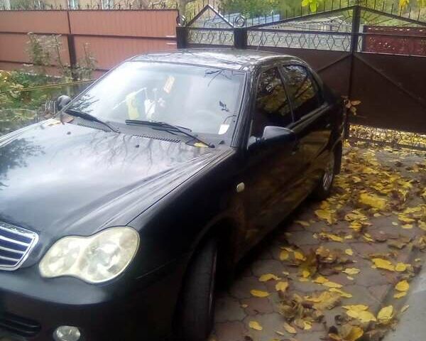 Черный Джили ЦК, объемом двигателя 1.5 л и пробегом 126 тыс. км за 1800 $, фото 3 на Automoto.ua