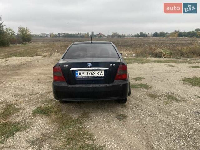 Черный Джили ЦК, объемом двигателя 1.5 л и пробегом 220 тыс. км за 1500 $, фото 1 на Automoto.ua