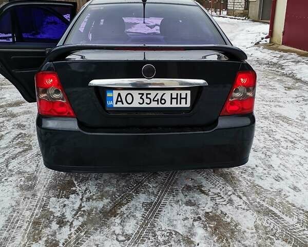Черный Джили ЦК, объемом двигателя 1.5 л и пробегом 90 тыс. км за 3100 $, фото 9 на Automoto.ua