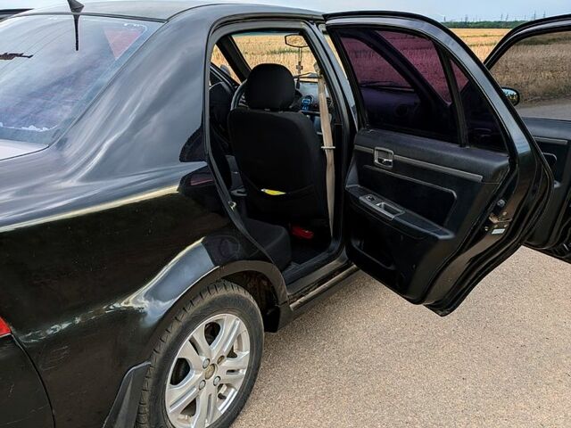 Черный Джили ЦК, объемом двигателя 1.5 л и пробегом 194 тыс. км за 1700 $, фото 1 на Automoto.ua