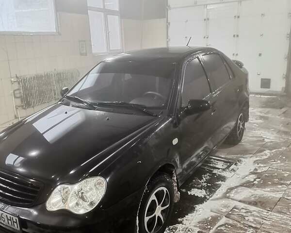 Черный Джили ЦК, объемом двигателя 1.5 л и пробегом 90 тыс. км за 3100 $, фото 16 на Automoto.ua