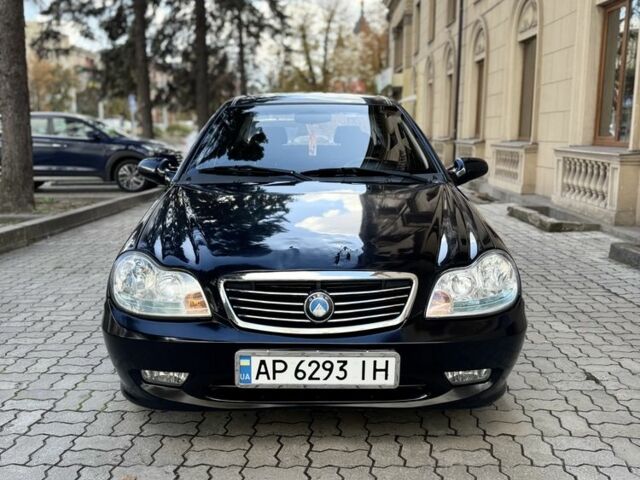 Черный Джили ЦК, объемом двигателя 1.5 л и пробегом 127 тыс. км за 1950 $, фото 1 на Automoto.ua