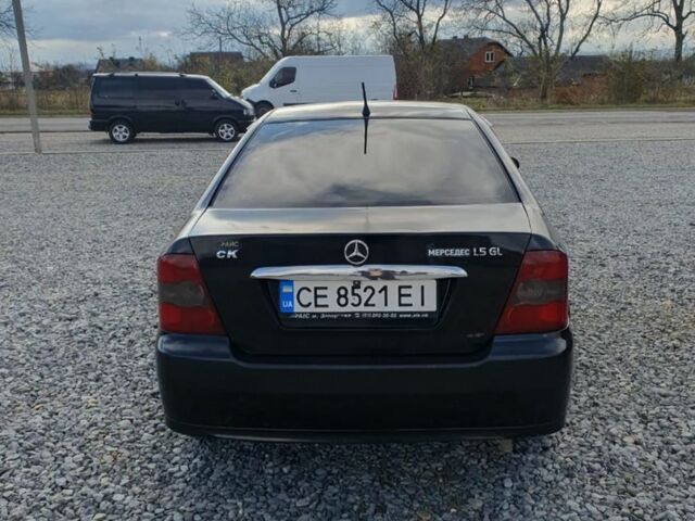 Чорний Джилі ЦК, об'ємом двигуна 1.5 л та пробігом 3 тис. км за 2300 $, фото 2 на Automoto.ua