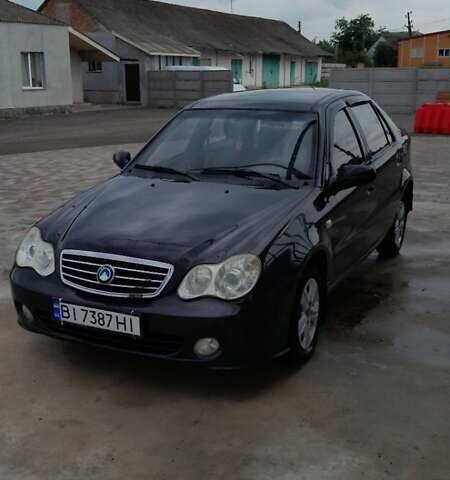 Черный Джили ЦК, объемом двигателя 1.5 л и пробегом 190 тыс. км за 2600 $, фото 6 на Automoto.ua