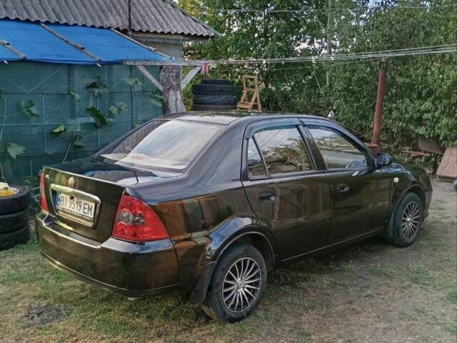 Чорний Джилі ЦК, об'ємом двигуна 1.5 л та пробігом 128 тис. км за 2600 $, фото 3 на Automoto.ua