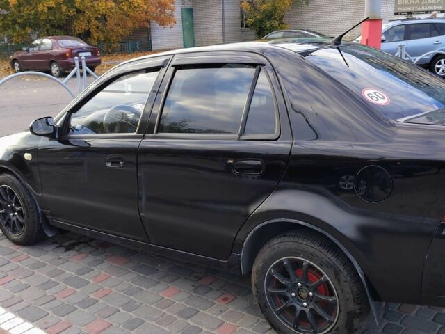 Чорний Джилі ЦК, об'ємом двигуна 1.5 л та пробігом 93 тис. км за 2000 $, фото 2 на Automoto.ua