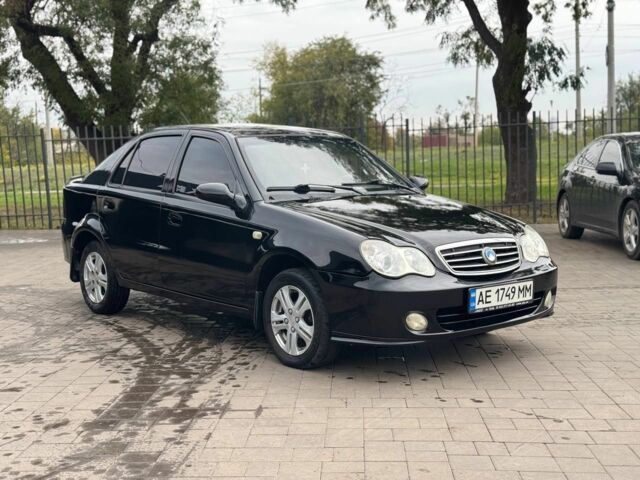Черный Джили ЦК, объемом двигателя 1.5 л и пробегом 170 тыс. км за 2300 $, фото 2 на Automoto.ua