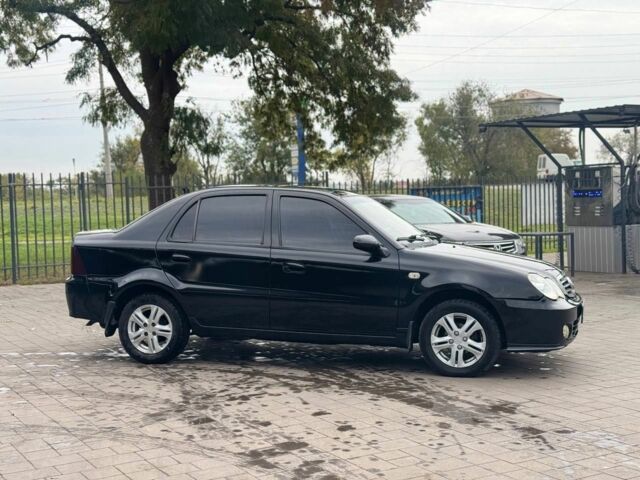 Черный Джили ЦК, объемом двигателя 1.5 л и пробегом 170 тыс. км за 2300 $, фото 3 на Automoto.ua