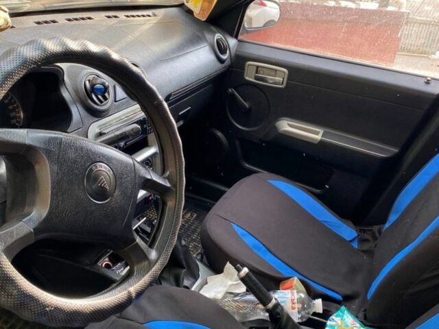 Черный Джили ЦК, объемом двигателя 1.5 л и пробегом 3 тыс. км за 1800 $, фото 2 на Automoto.ua