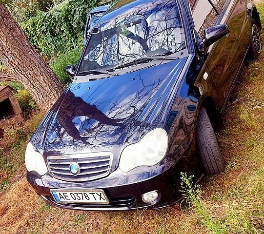 Черный Джили ЦК, объемом двигателя 1.5 л и пробегом 96 тыс. км за 3300 $, фото 1 на Automoto.ua