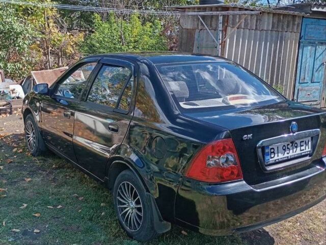 Чорний Джилі ЦК, об'ємом двигуна 1.5 л та пробігом 128 тис. км за 2600 $, фото 1 на Automoto.ua