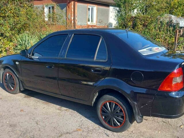 Чорний Джилі ЦК, об'ємом двигуна 1.4 л та пробігом 300 тис. км за 1303 $, фото 6 на Automoto.ua