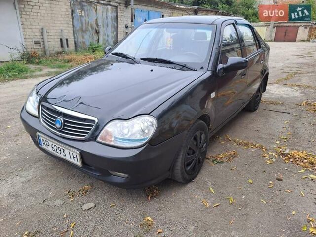 Черный Джили ЦК, объемом двигателя 1.5 л и пробегом 130 тыс. км за 1850 $, фото 1 на Automoto.ua