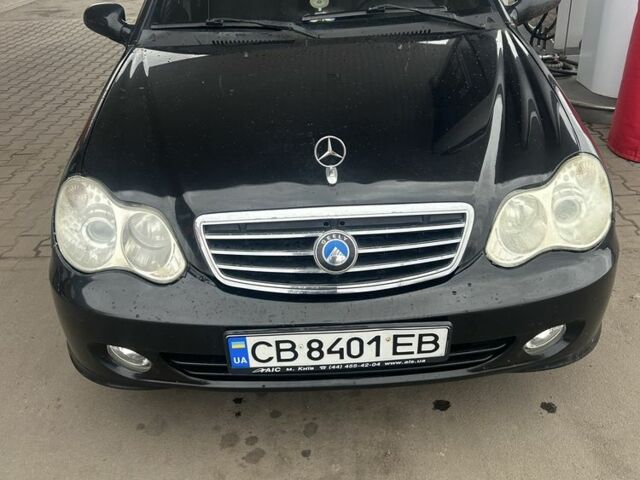Черный Джили ЦК, объемом двигателя 1.5 л и пробегом 126 тыс. км за 2750 $, фото 1 на Automoto.ua