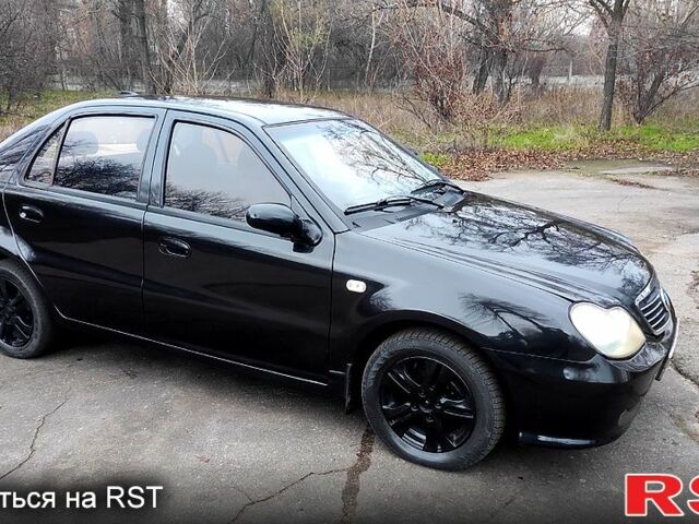 Чорний Джилі ЦК, об'ємом двигуна 1.5 л та пробігом 0 тис. км за 2300 $, фото 5 на Automoto.ua