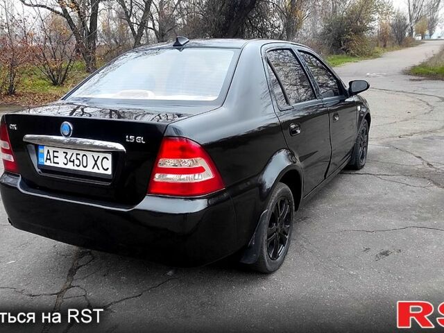 Чорний Джилі ЦК, об'ємом двигуна 1.5 л та пробігом 0 тис. км за 2300 $, фото 3 на Automoto.ua