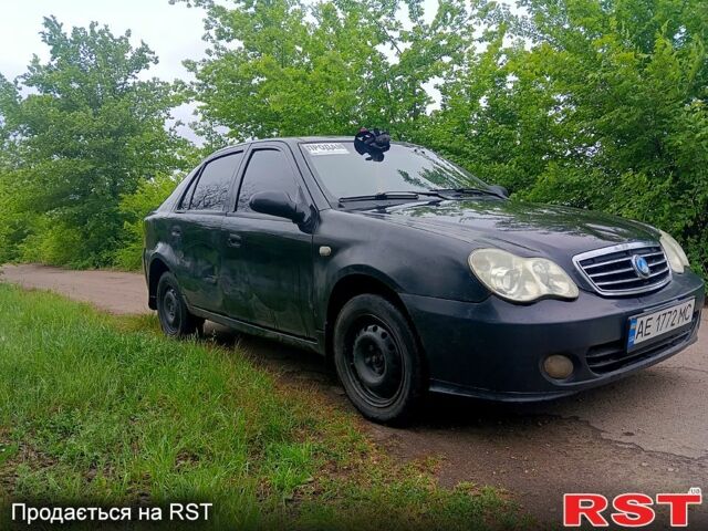 Чорний Джилі ЦК, об'ємом двигуна 1.5 л та пробігом 190 тис. км за 1600 $, фото 2 на Automoto.ua