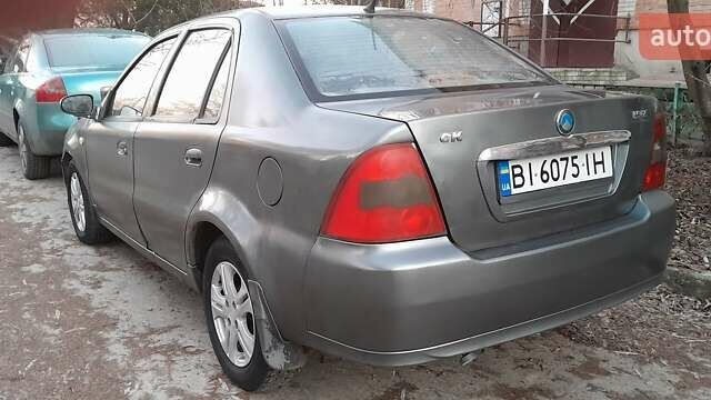 Чорний Джилі ЦК, об'ємом двигуна 1.5 л та пробігом 200 тис. км за 1700 $, фото 2 на Automoto.ua