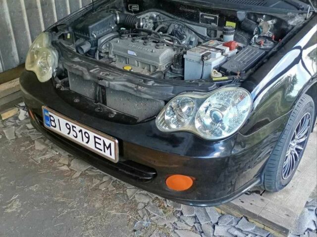 Чорний Джилі ЦК, об'ємом двигуна 1.5 л та пробігом 128 тис. км за 2600 $, фото 4 на Automoto.ua