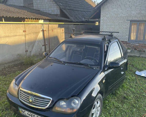 Чорний Джилі ЦК, об'ємом двигуна 1.5 л та пробігом 47 тис. км за 1500 $, фото 1 на Automoto.ua