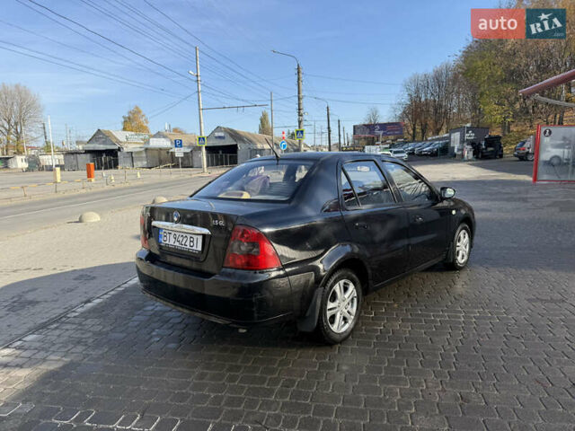 Чорний Джилі ЦК, об'ємом двигуна 1.5 л та пробігом 130 тис. км за 1900 $, фото 4 на Automoto.ua