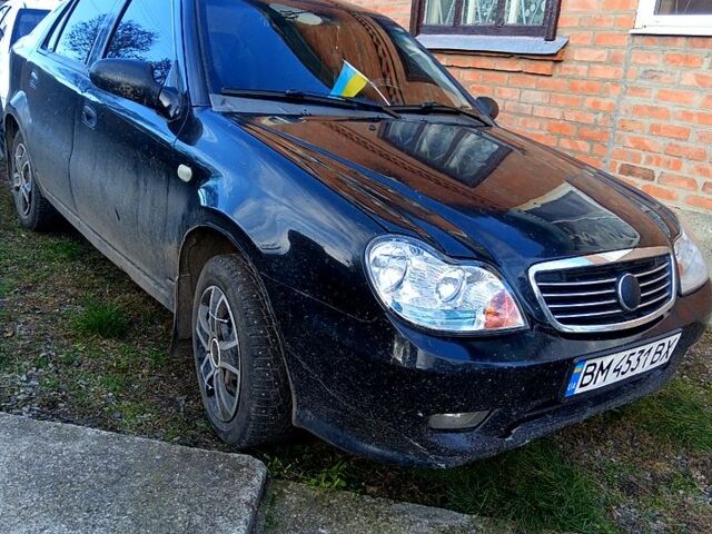 Чорний Джилі ЦК, об'ємом двигуна 1.5 л та пробігом 280 тис. км за 1500 $, фото 1 на Automoto.ua