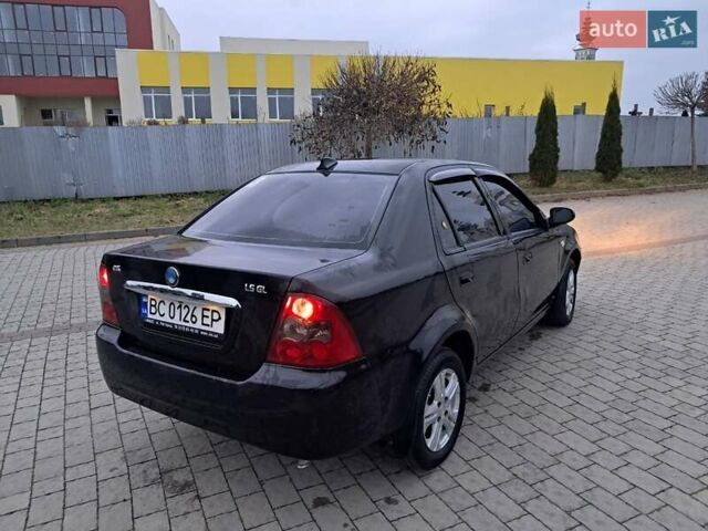 Черный Джили ЦК, объемом двигателя 1.5 л и пробегом 99 тыс. км за 1650 $, фото 1 на Automoto.ua