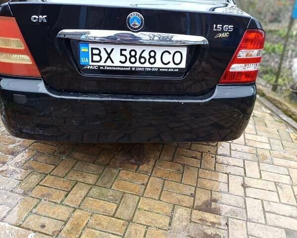 Чорний Джилі ЦК, об'ємом двигуна 1.5 л та пробігом 83 тис. км за 2600 $, фото 5 на Automoto.ua