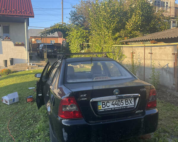 Чорний Джилі ЦК, об'ємом двигуна 1.5 л та пробігом 47 тис. км за 1500 $, фото 4 на Automoto.ua