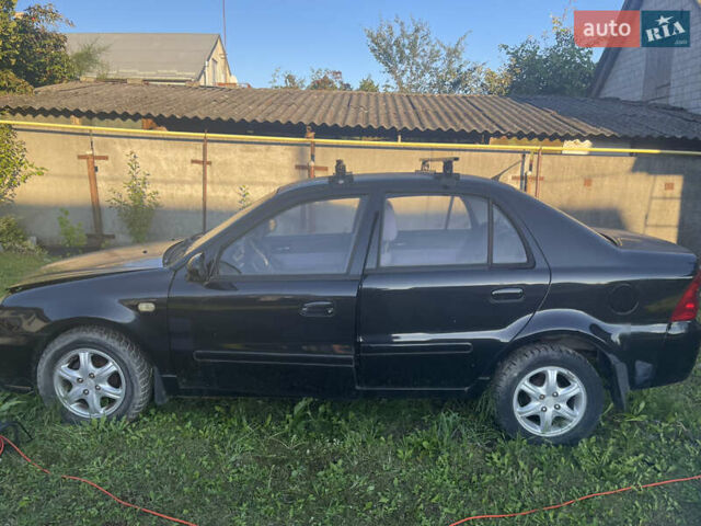 Чорний Джилі ЦК, об'ємом двигуна 1.5 л та пробігом 47 тис. км за 1500 $, фото 5 на Automoto.ua