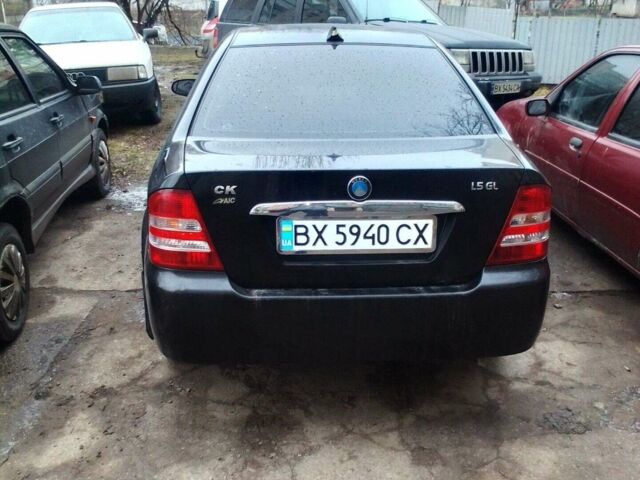 Чорний Джилі ЦК, об'ємом двигуна 1.5 л та пробігом 120 тис. км за 3200 $, фото 11 на Automoto.ua