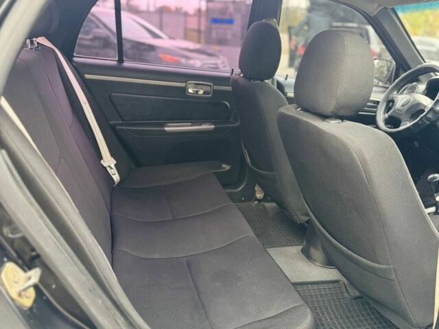 Черный Джили ЦК, объемом двигателя 1.5 л и пробегом 170 тыс. км за 2300 $, фото 7 на Automoto.ua