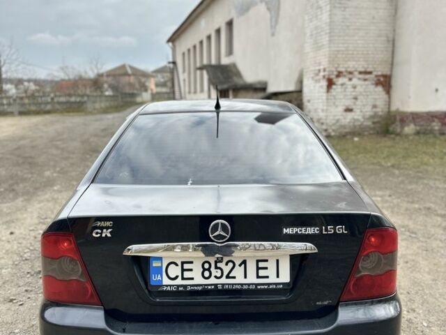 Чорний Джилі ЦК, об'ємом двигуна 1.5 л та пробігом 357 тис. км за 2100 $, фото 3 на Automoto.ua